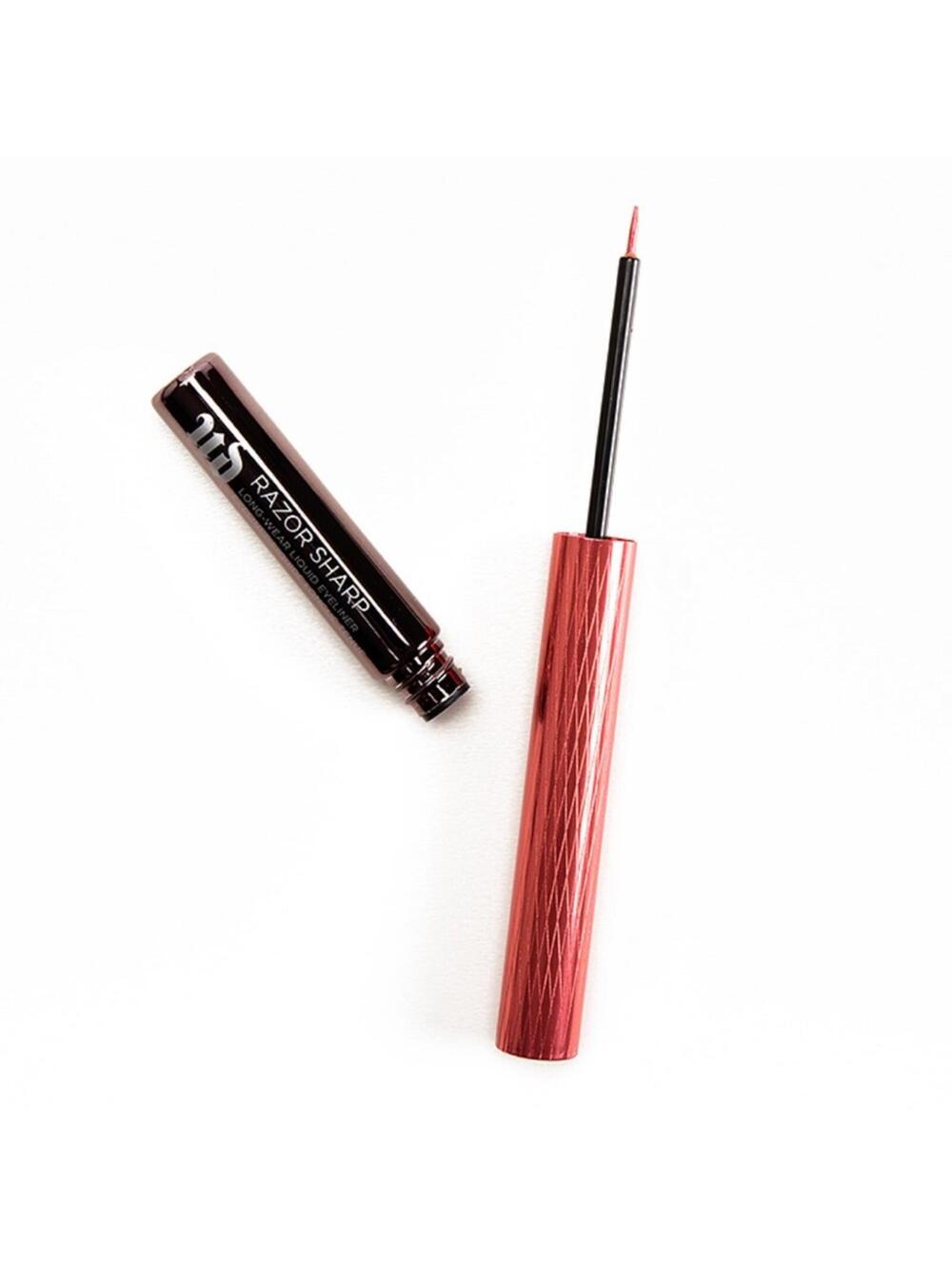 URBAN DECAY RAZOR SHARP WATER-RESISTANT LONGWEAR LIQUID EYELINER - Fireball